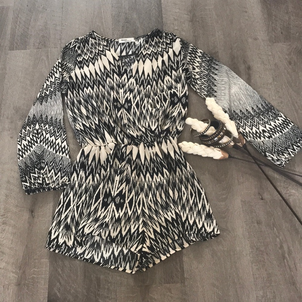 Long Sleeve Romper